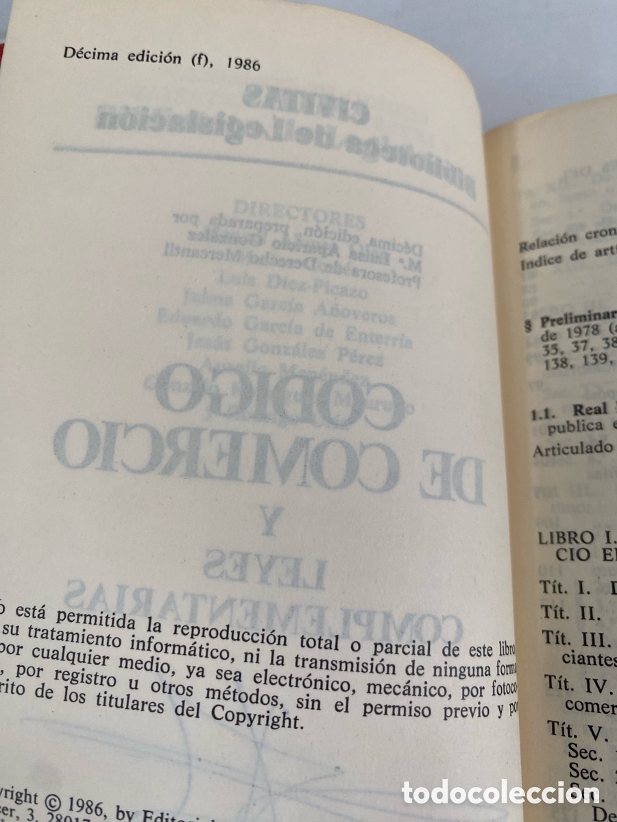 Libros: LIBRO C&Oacute;DIGO DE COMERCIO - Foto 3
