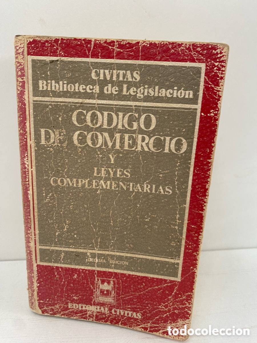 Libros: LIBRO C&Oacute;DIGO DE COMERCIO - Foto 1
