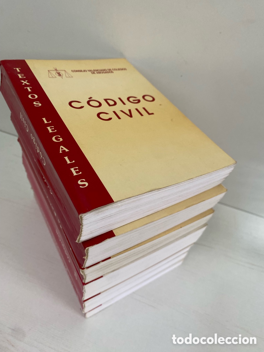 Libros: LIBROS C&Oacute;DIGO CIVIL Y LEGISLACI&Oacute;N - Foto 2
