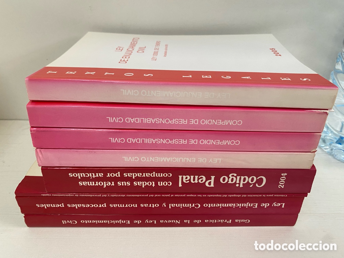 Libros: LIBROS C&Oacute;DIGO CIVIL Y LEGISLACI&Oacute;N - Foto 3