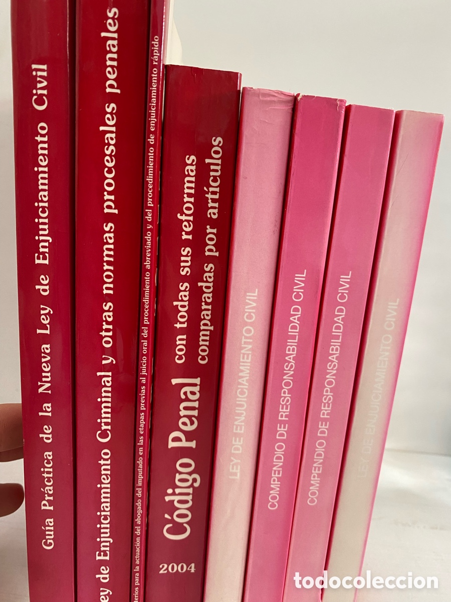 Libros: LIBROS C&Oacute;DIGO CIVIL Y LEGISLACI&Oacute;N - Foto 4