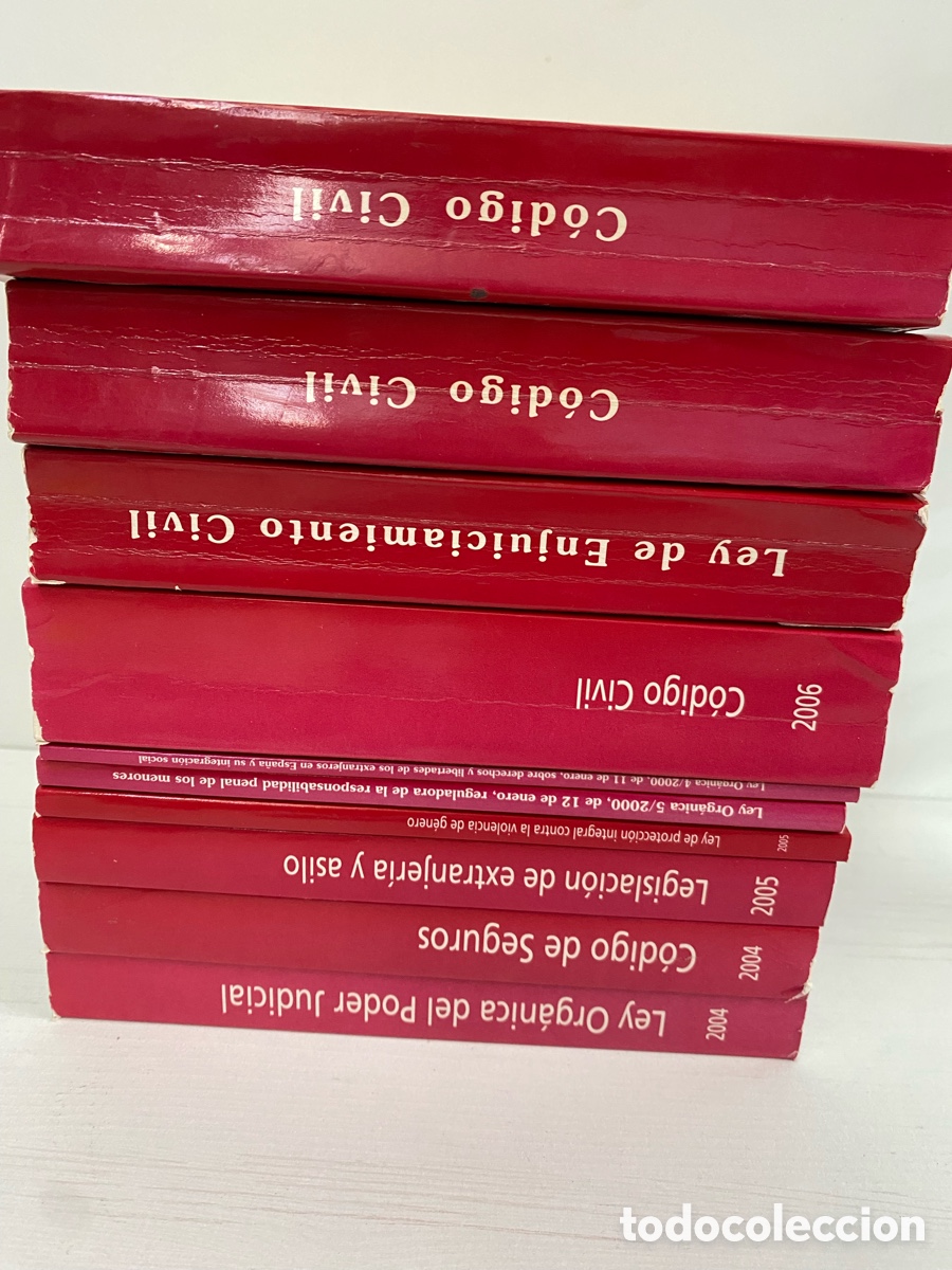 Libros: LIBROS C&Oacute;DIGO CIVIL Y LEGISLACI&Oacute;N - Foto 1