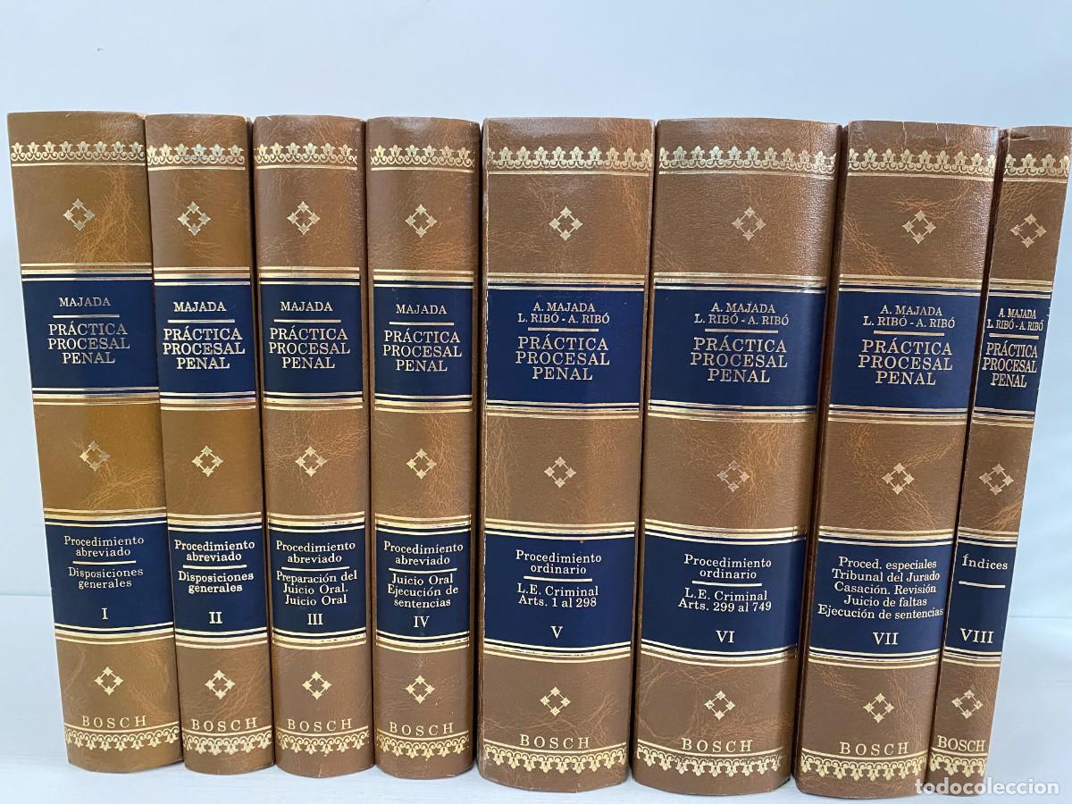 Libros: PRACTICA PROCESAL PENAL. ARTURO MAJADA - Foto 1
