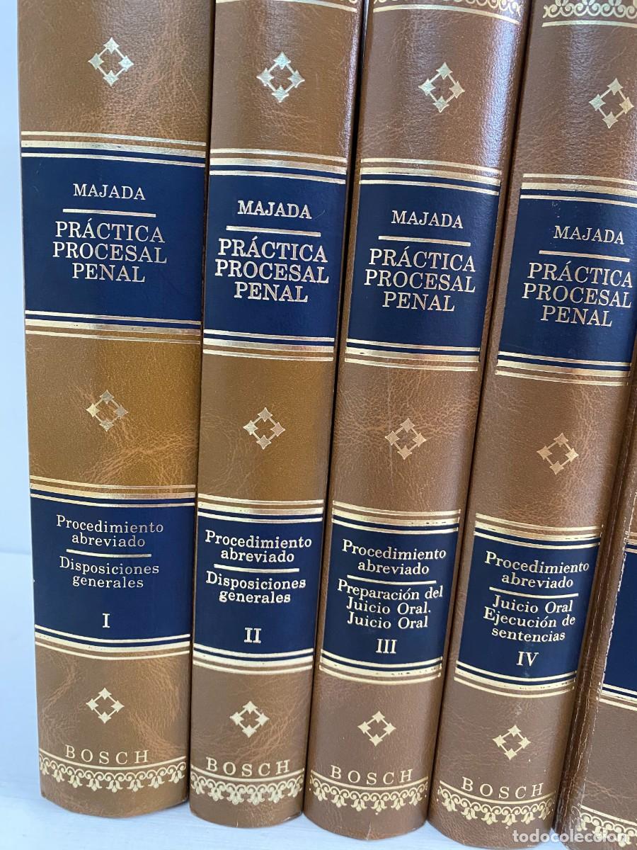 Libros: PRACTICA PROCESAL PENAL. ARTURO MAJADA - Foto 2
