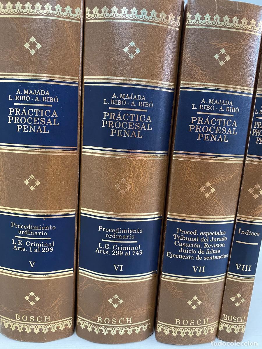 Libros: PRACTICA PROCESAL PENAL. ARTURO MAJADA - Foto 3