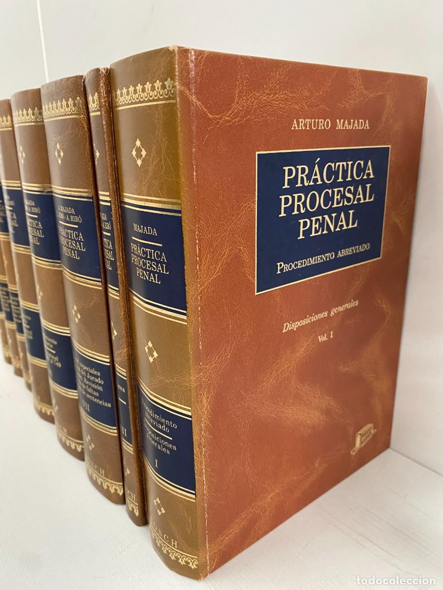 Libros: PRACTICA PROCESAL PENAL. ARTURO MAJADA - Foto 4