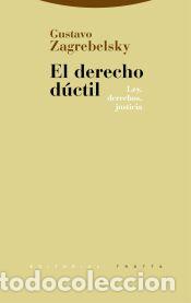Libri: EL DERECHO D&Uacute;CTIL - Zagrebelsky, Gustavo