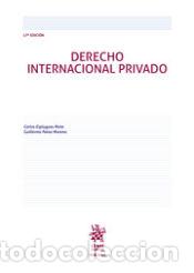 Libri: Derecho Internacional Privado 17&ordf; Edici&oacute;n - Carlos Esplugues Mota; Guillermo Palao Moreno; Carlos