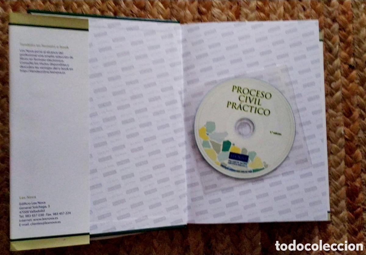 Libros: PROCESO CIVIL PR&Aacute;CTICO. 2&deg; EDICI&Oacute;N - Foto 3