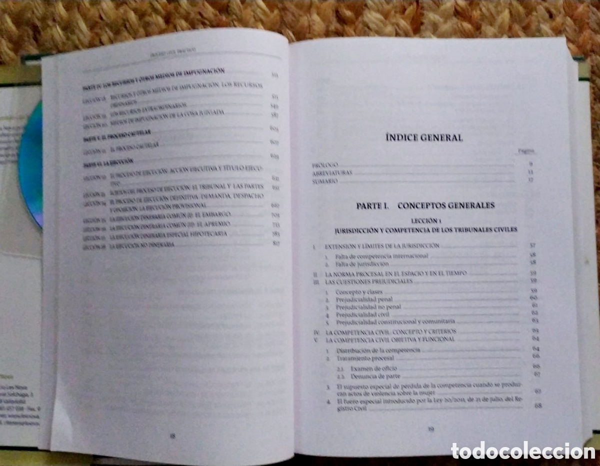 Libros: PROCESO CIVIL PR&Aacute;CTICO. 2&deg; EDICI&Oacute;N - Foto 4
