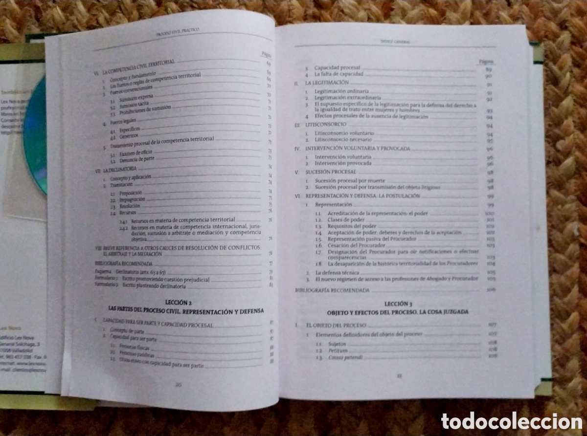 Libros: PROCESO CIVIL PR&Aacute;CTICO. 2&deg; EDICI&Oacute;N - Foto 5