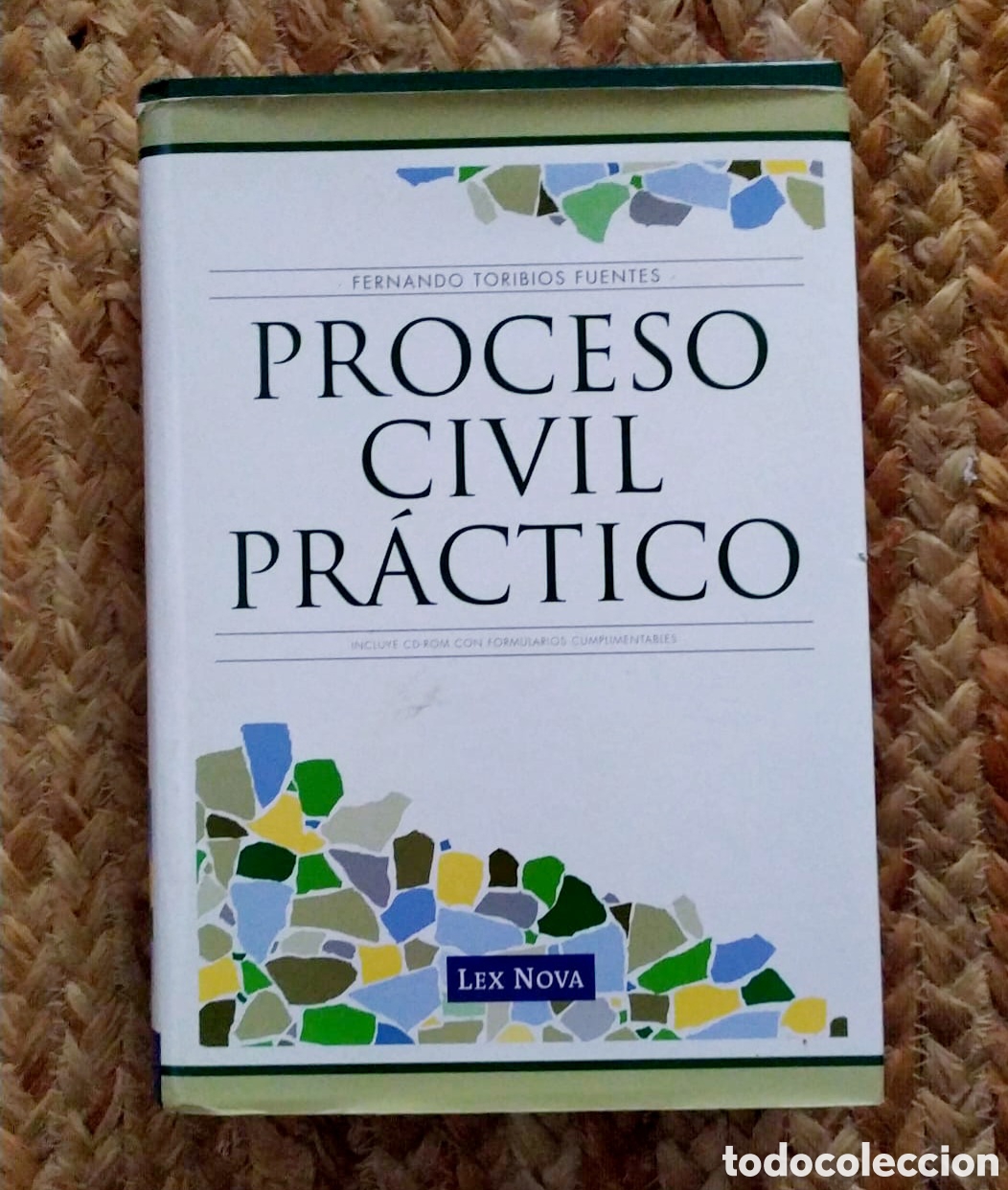 Libros: PROCESO CIVIL PR&Aacute;CTICO. 2&deg; EDICI&Oacute;N - Foto 1