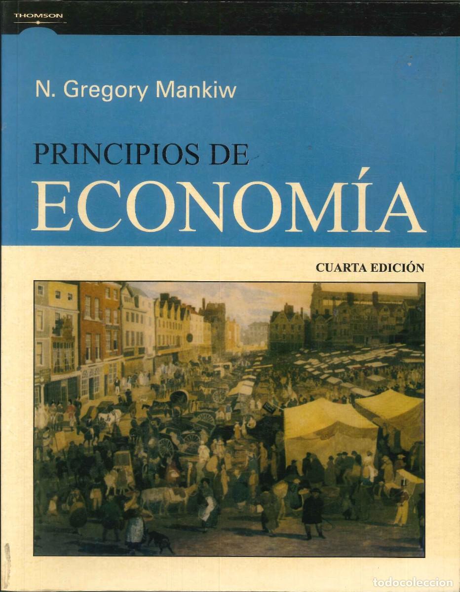 Libros: PRINCIPIOS DE ECONOM&Iacute;A - Foto 1