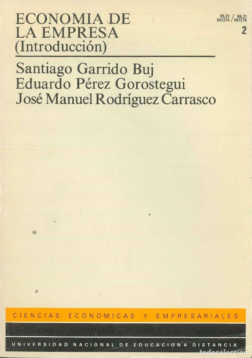 Libros: ECONOM&Iacute;A DE LA EMPRESA INTRODUCCI&Oacute;N - Foto 1