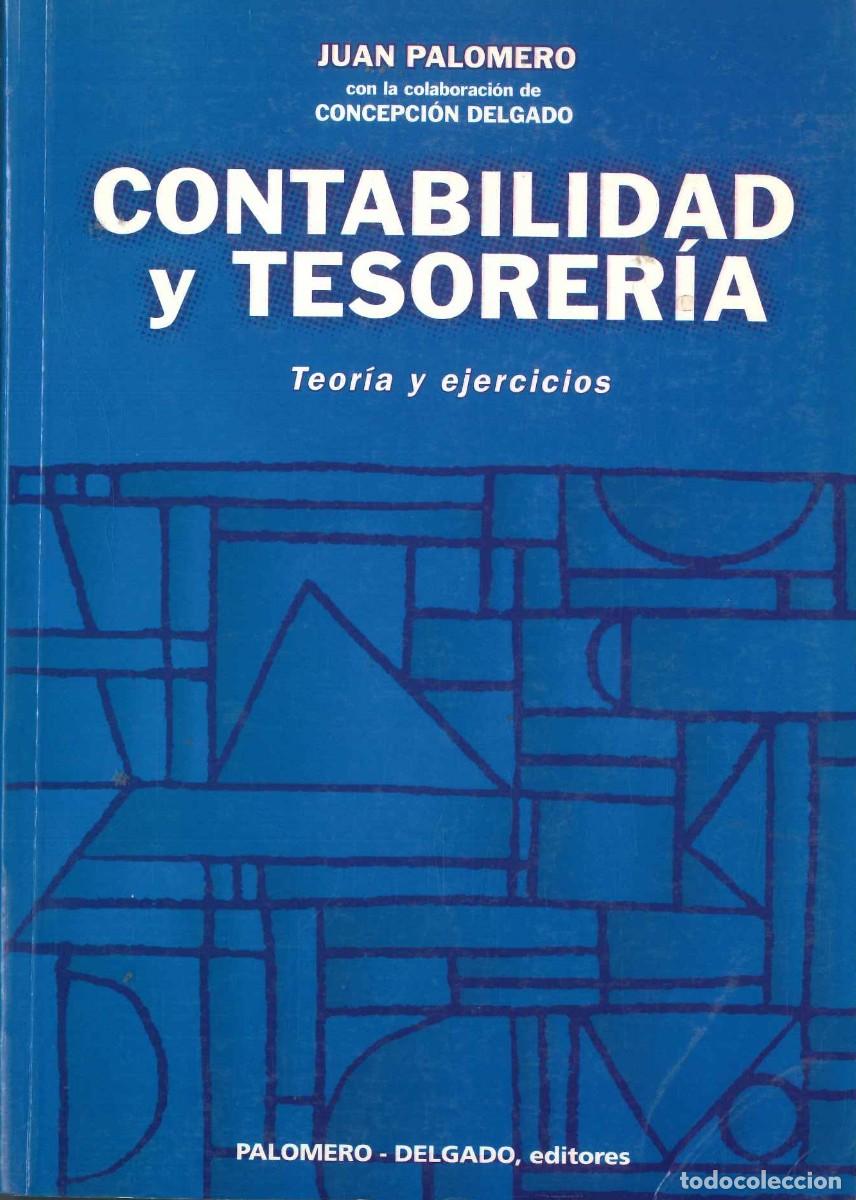 Libros: CONTABILIDAD Y TESORER&Iacute;A - TEOR&Iacute;A Y EJERCICIOS - Foto 1
