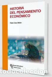 Livros: Historia del pensamiento econ&oacute;mico - Coto Mill&aacute;n, Pablo
