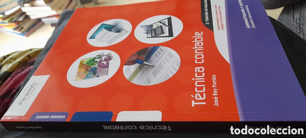 Libros: T&eacute;cnica contable. Administraci&oacute;n y gesti&oacute;n - Foto 3