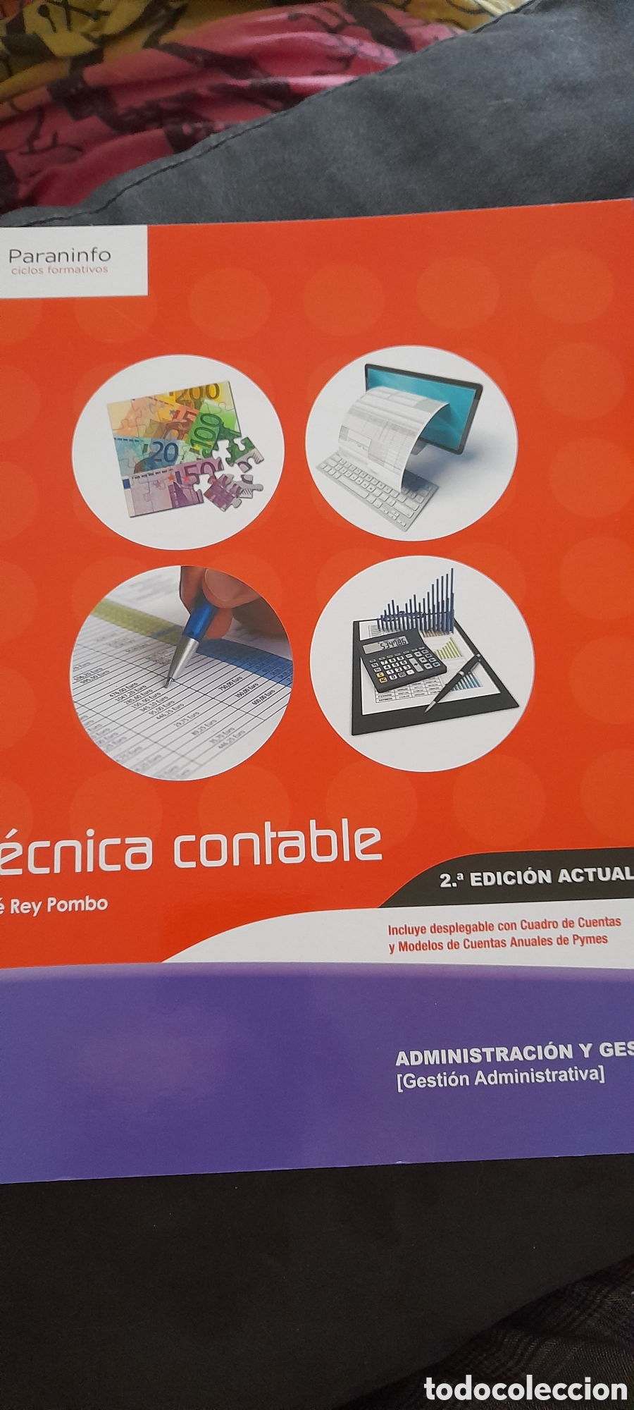 Libros: T&eacute;cnica contable. Administraci&oacute;n y gesti&oacute;n - Foto 1