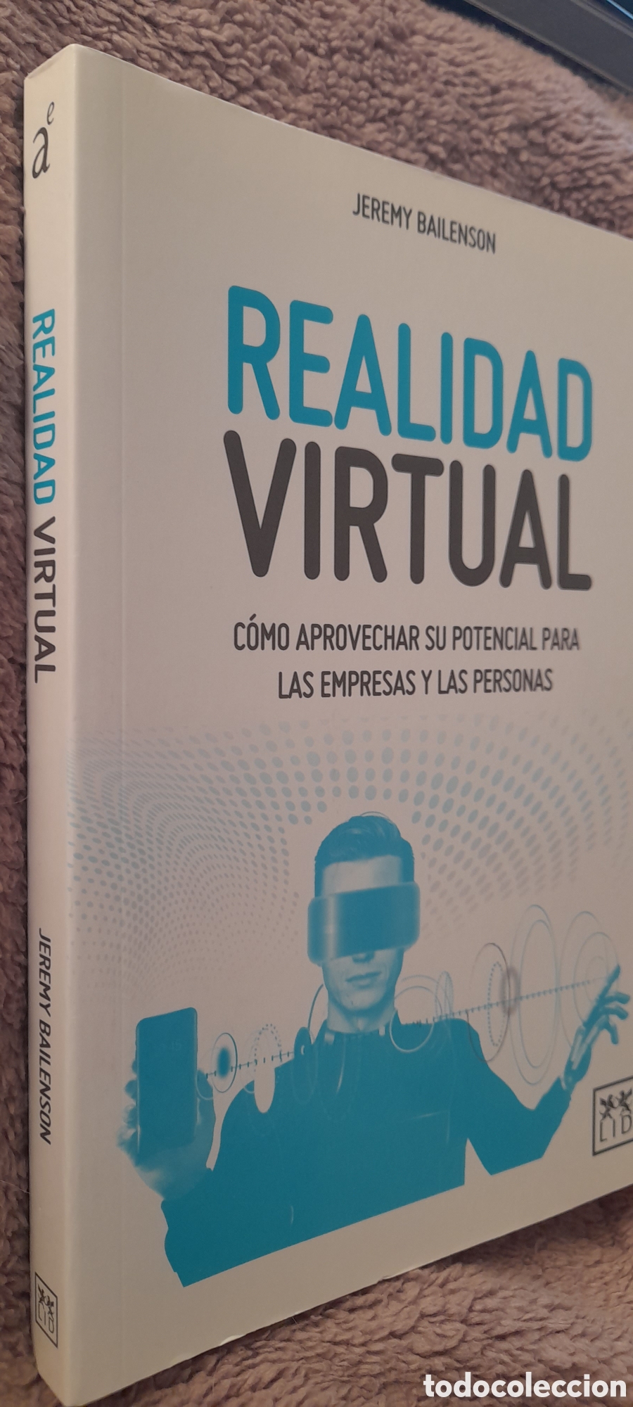 Libros: Realidad virtual. Jeremy Bailenson - Foto 3