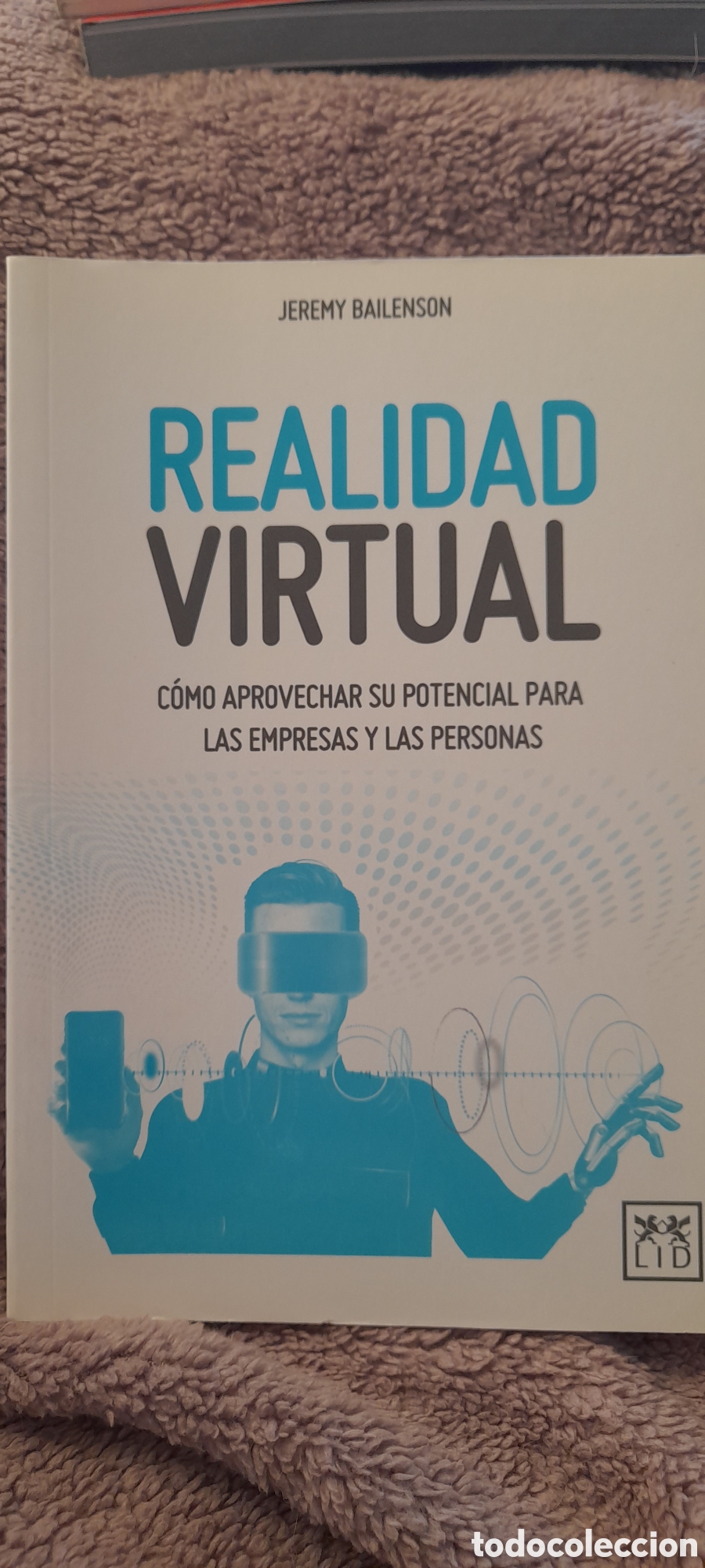 Libros: Realidad virtual. Jeremy Bailenson - Foto 1
