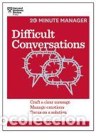 Libros: Difficult Conversations - Harvard Business Review - Foto 1