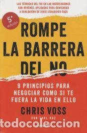 Libros: Rompe la barrera del no - Voss, Chris - Foto 1