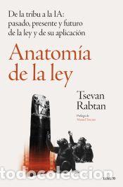 Libros: Anatom&iacute;a de la ley - Tsevan Rabtan - Foto 1