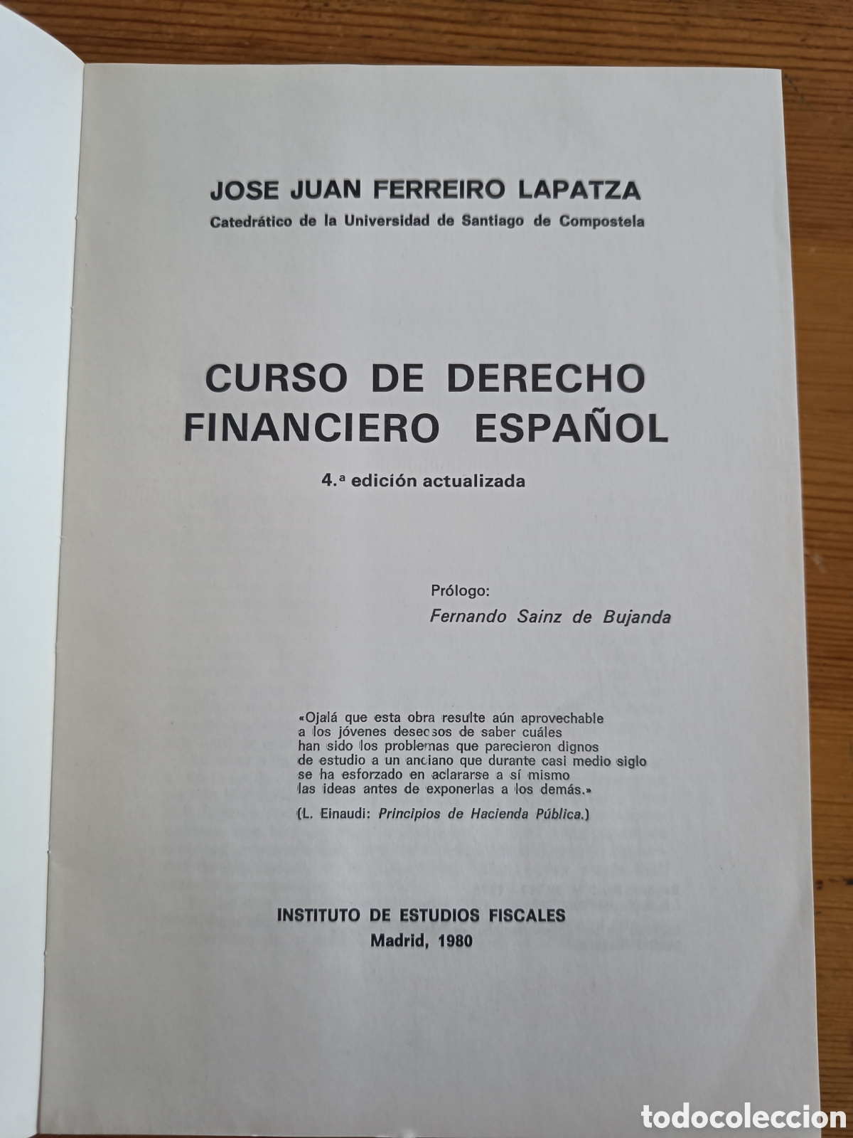 Libros: Curso de Derecho Financiero Espa&ntilde;ol - Foto 2