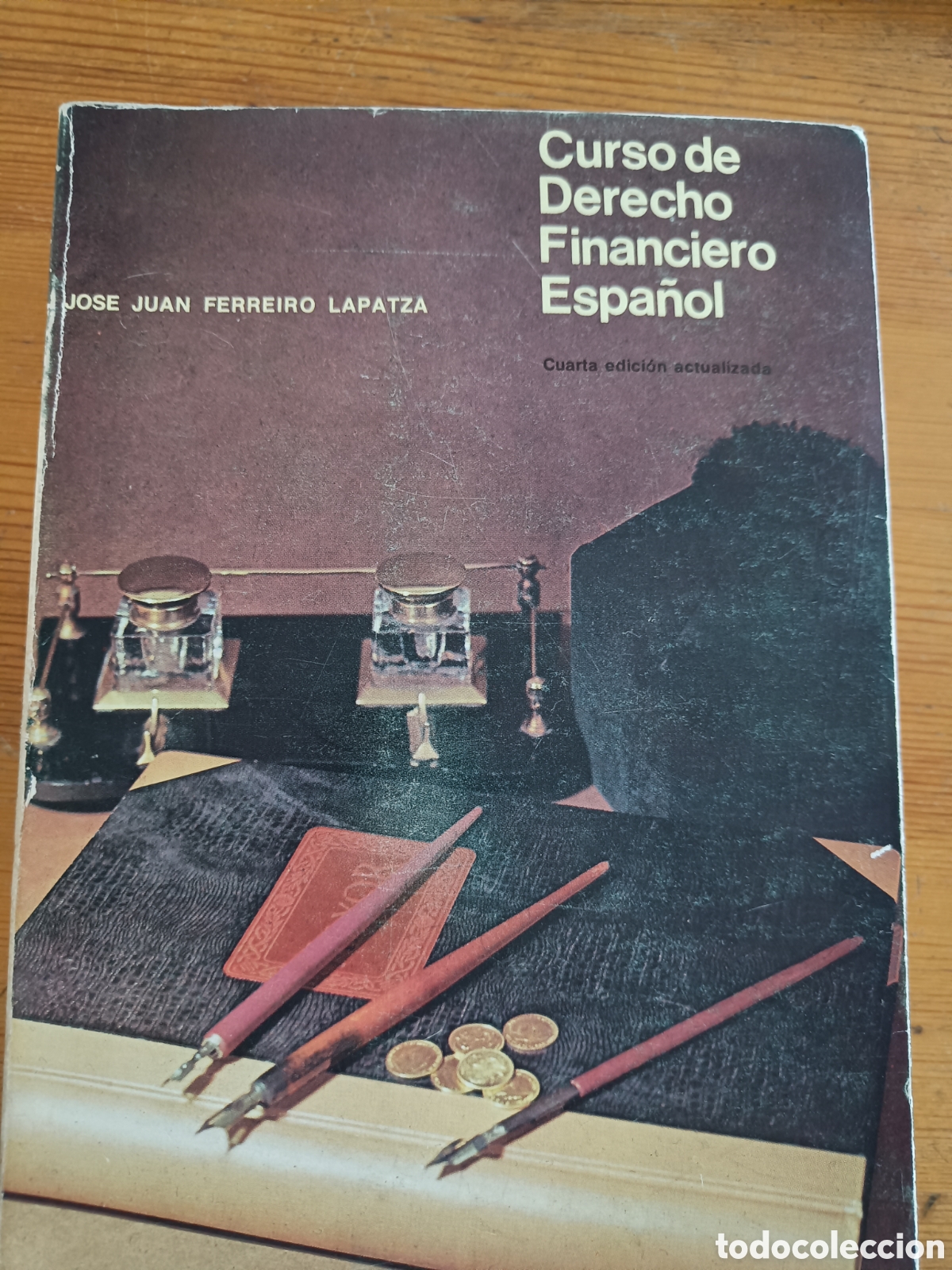 Libros: Curso de Derecho Financiero Espa&ntilde;ol - Foto 1