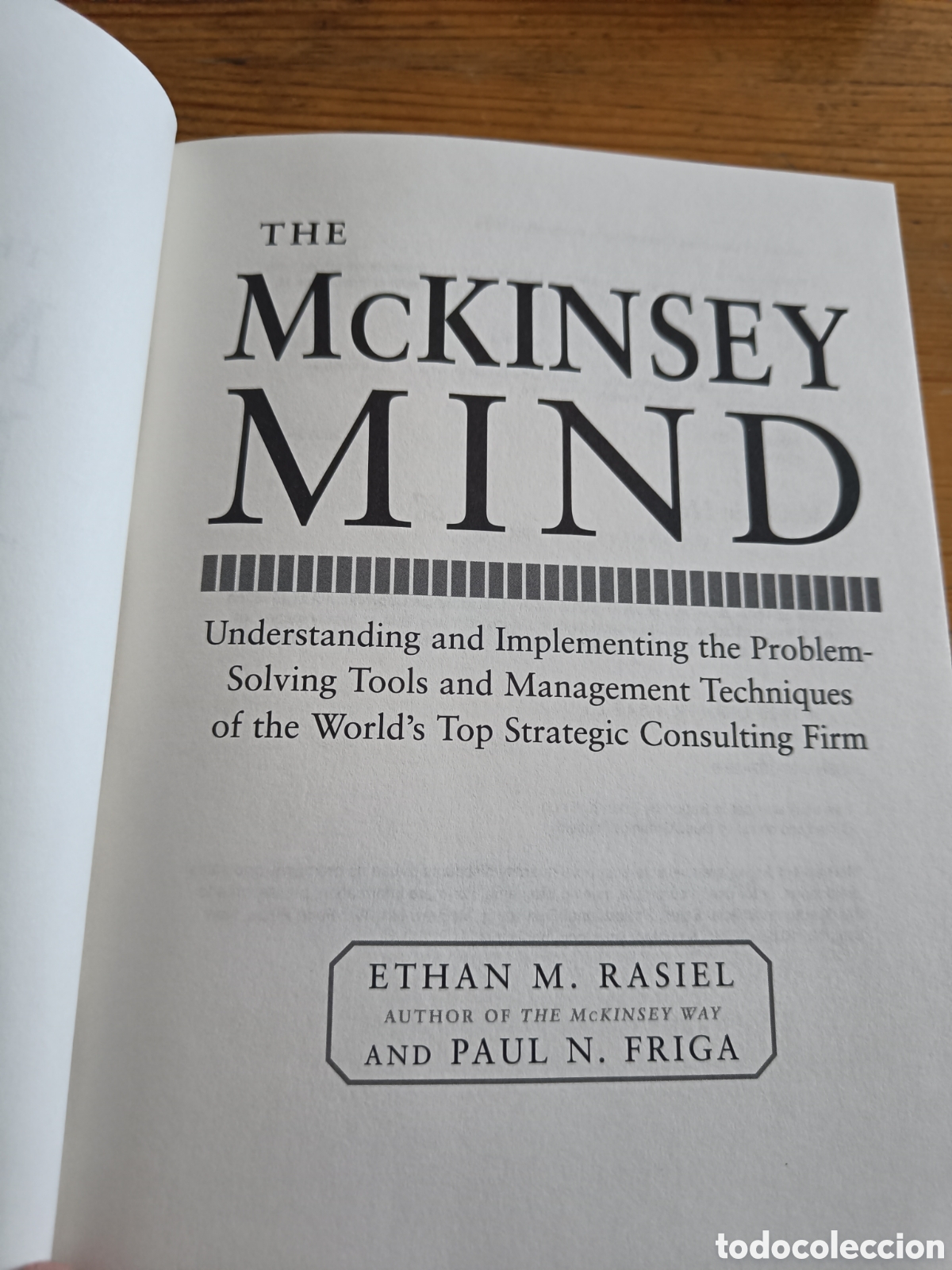 Libros: The McKinsey Mind.Understanding and implementing the problem - Foto 2