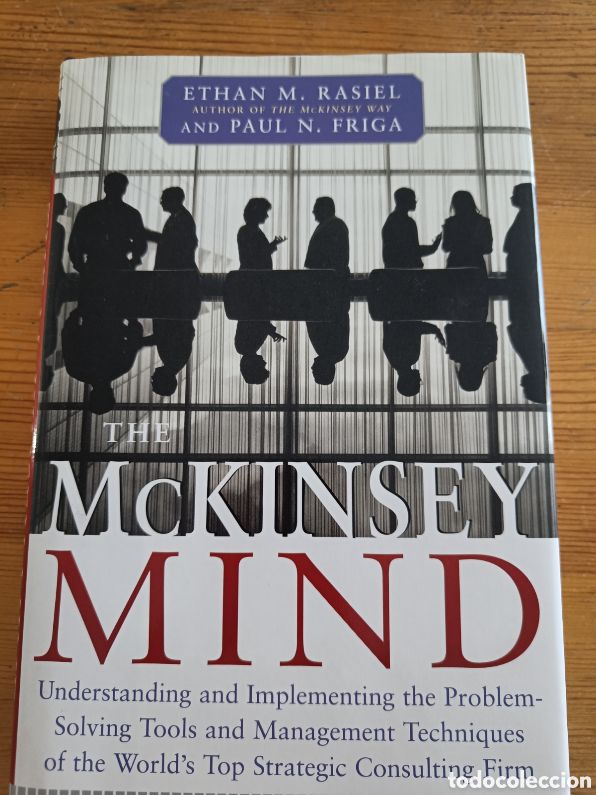 Libros: The McKinsey Mind.Understanding and implementing the problem - Foto 1