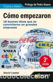 Libros: COMO EMPEZARON - LESTER, DAVID - Foto 1
