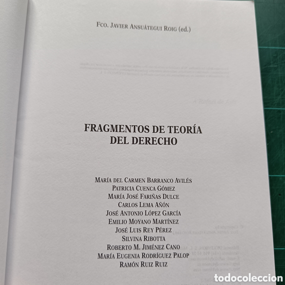 Libros: Fragmentos de Teor&iacute;a del Derecho - Foto 2