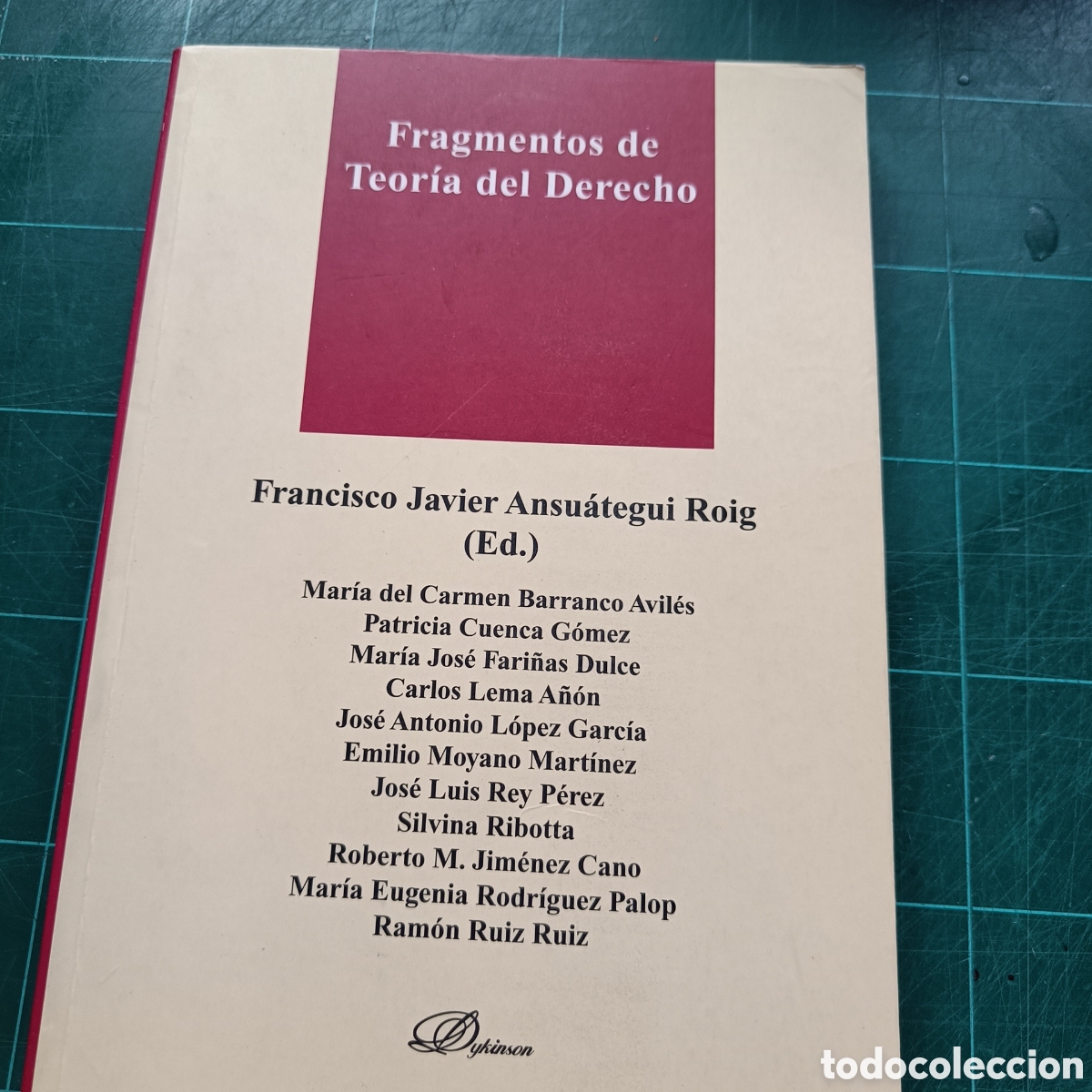 Libros: Fragmentos de Teor&iacute;a del Derecho - Foto 1