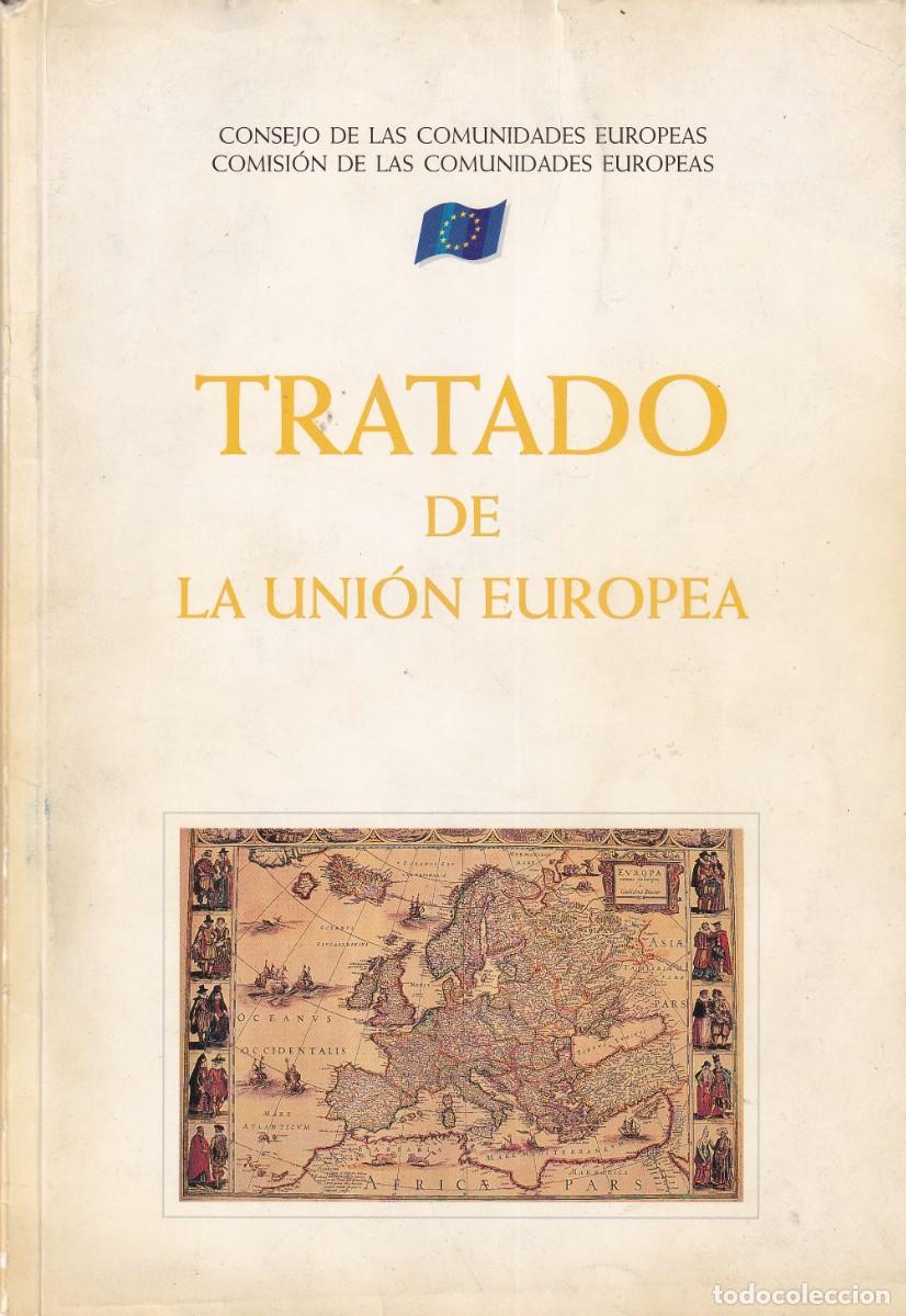 Libros: Tratado de la Uni&oacute;n Europea - Foto 1