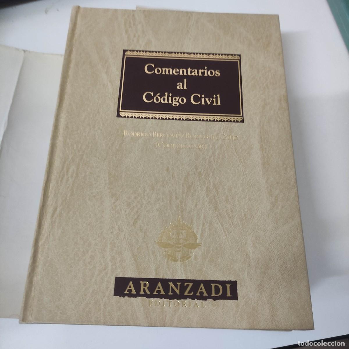 Libros: Comentarios al C&oacute;digo Civil - Rodrigo Bercovitz Rodr&iacute;guez-Cano - Foto 2