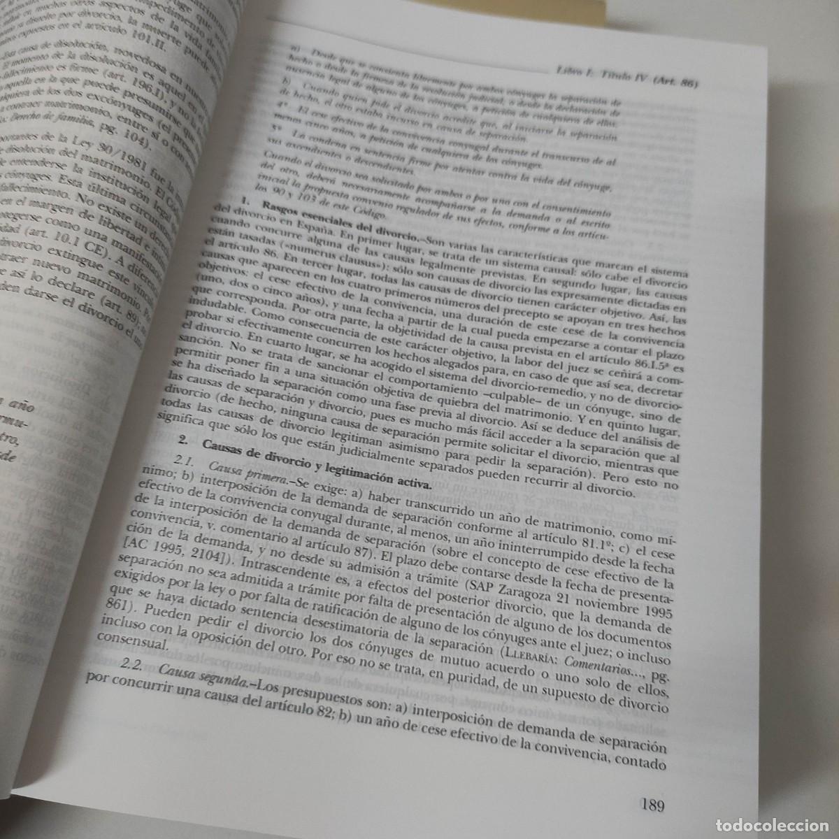 Libros: Comentarios al C&oacute;digo Civil - Rodrigo Bercovitz Rodr&iacute;guez-Cano - Foto 6