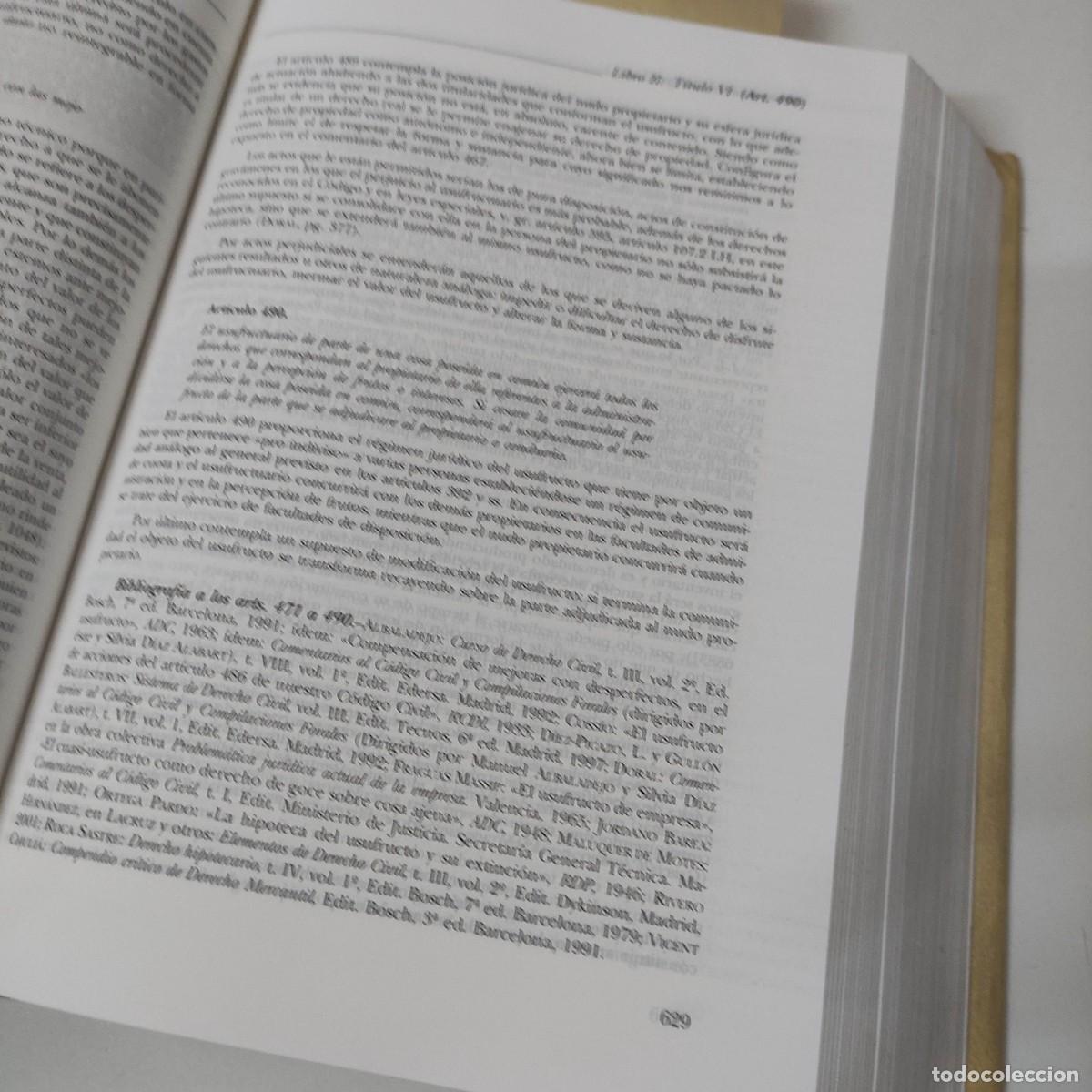 Libros: Comentarios al C&oacute;digo Civil - Rodrigo Bercovitz Rodr&iacute;guez-Cano - Foto 7