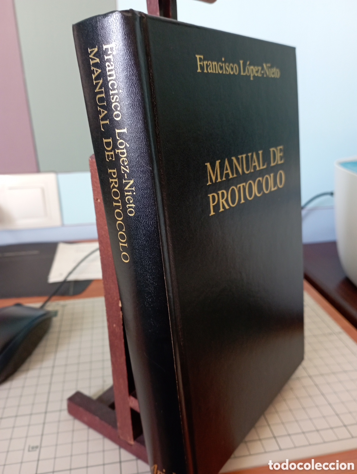 Libros: Manual del Protocolo. Francisco L&oacute;pez-Nieto. - Foto 2