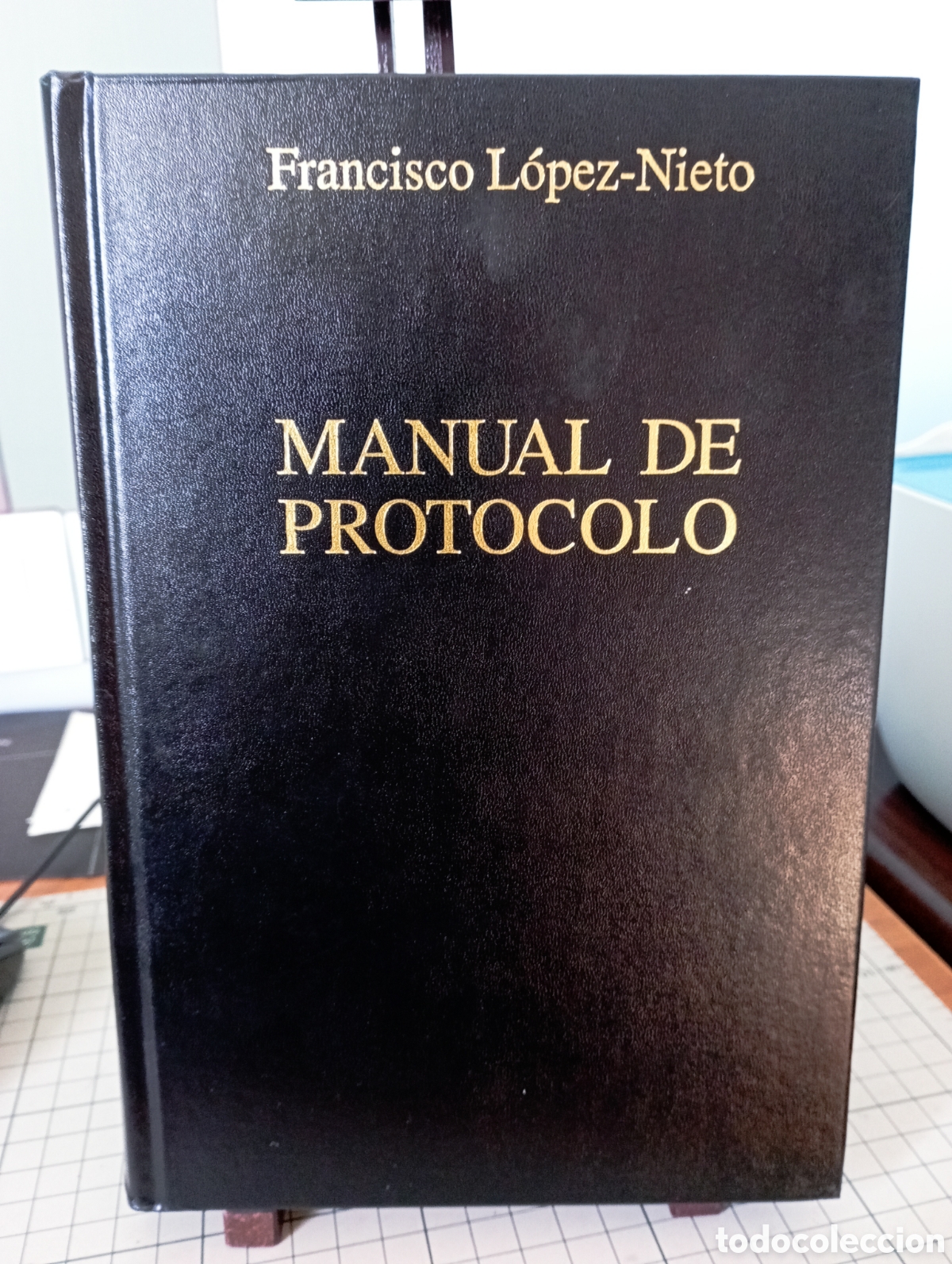 Libros: Manual del Protocolo. Francisco L&oacute;pez-Nieto. - Foto 1