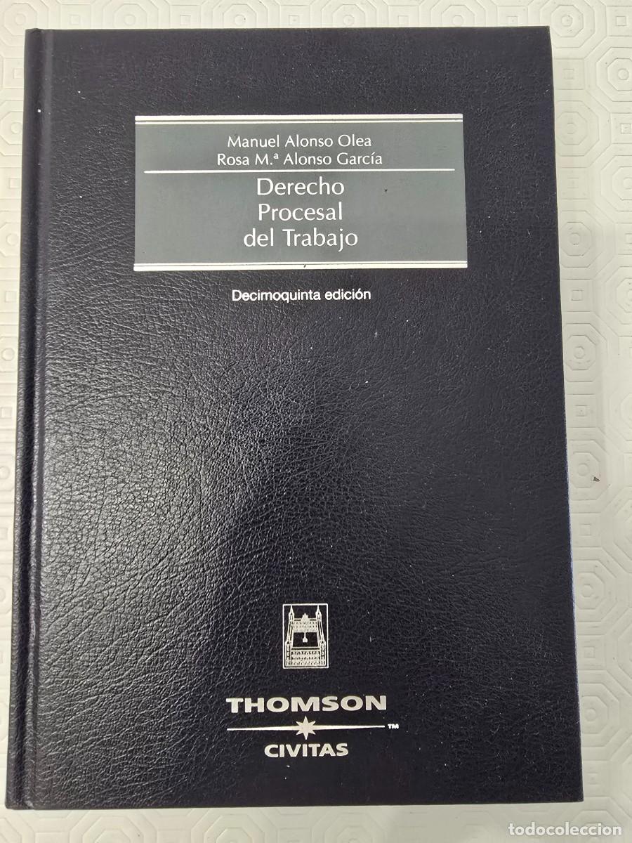 Libros: Derecho procesal del trabajo - Foto 1