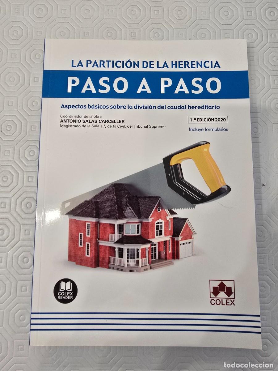 Libros: Partici&oacute;n de la herencia. Paso a paso - Foto 1