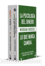 Libri: Pack La psicolog&iacute;a del dinero + Lo que nunca cambia - Housel, Morgan