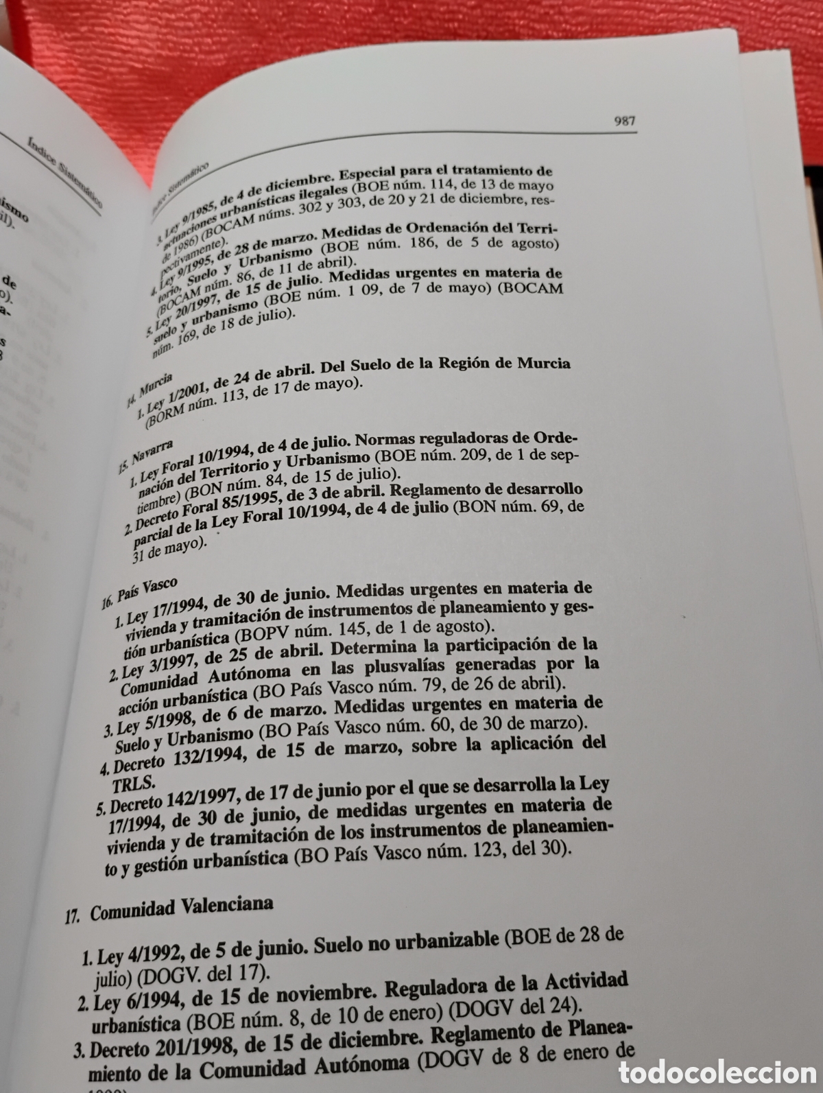 Libros: Libro*Derecho Urban&iacute;stico Pr&aacute;ctico* Tomo 1 - Foto 3