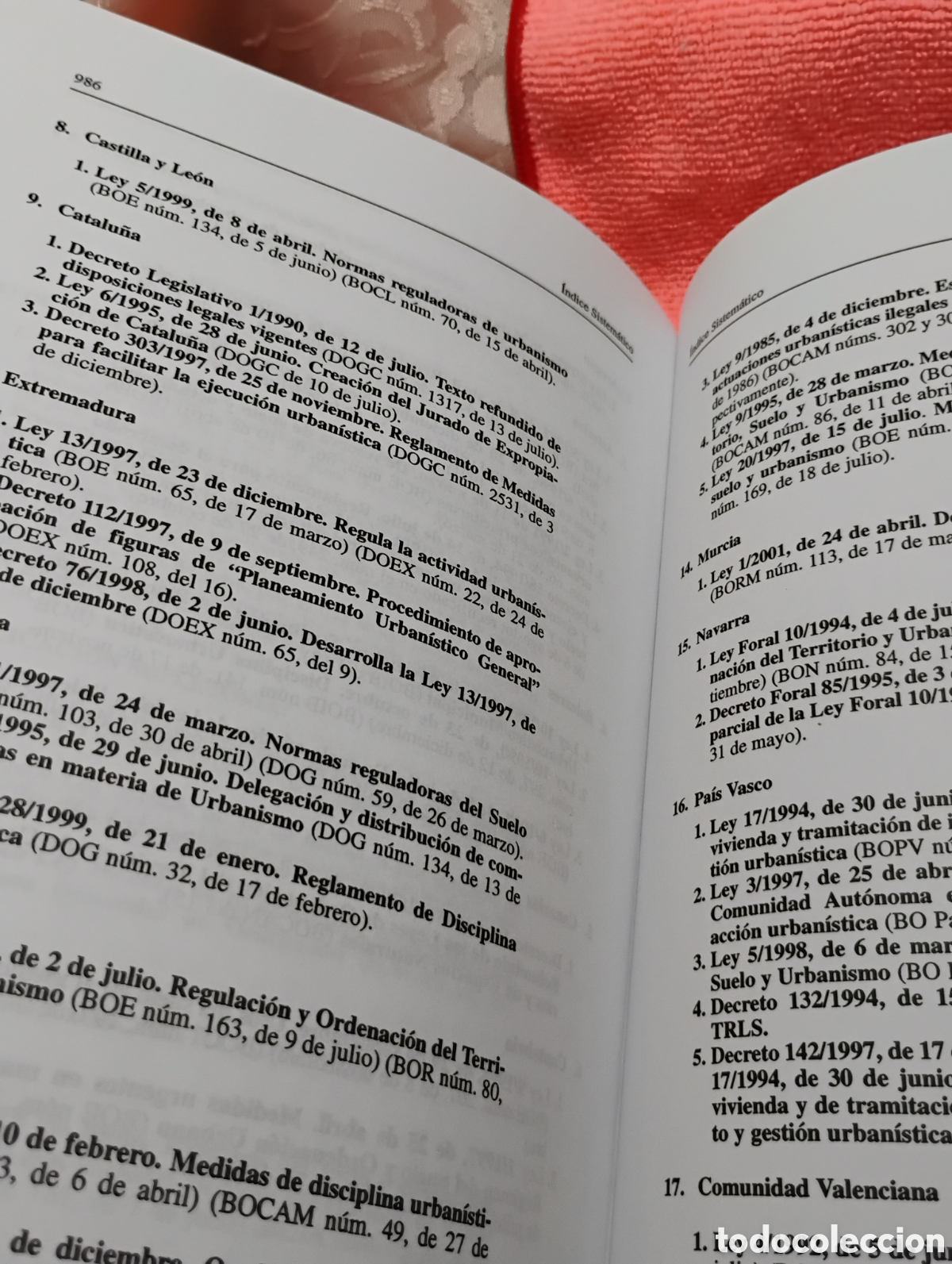 Libros: Libro*Derecho Urban&iacute;stico Pr&aacute;ctico* Tomo 1 - Foto 4