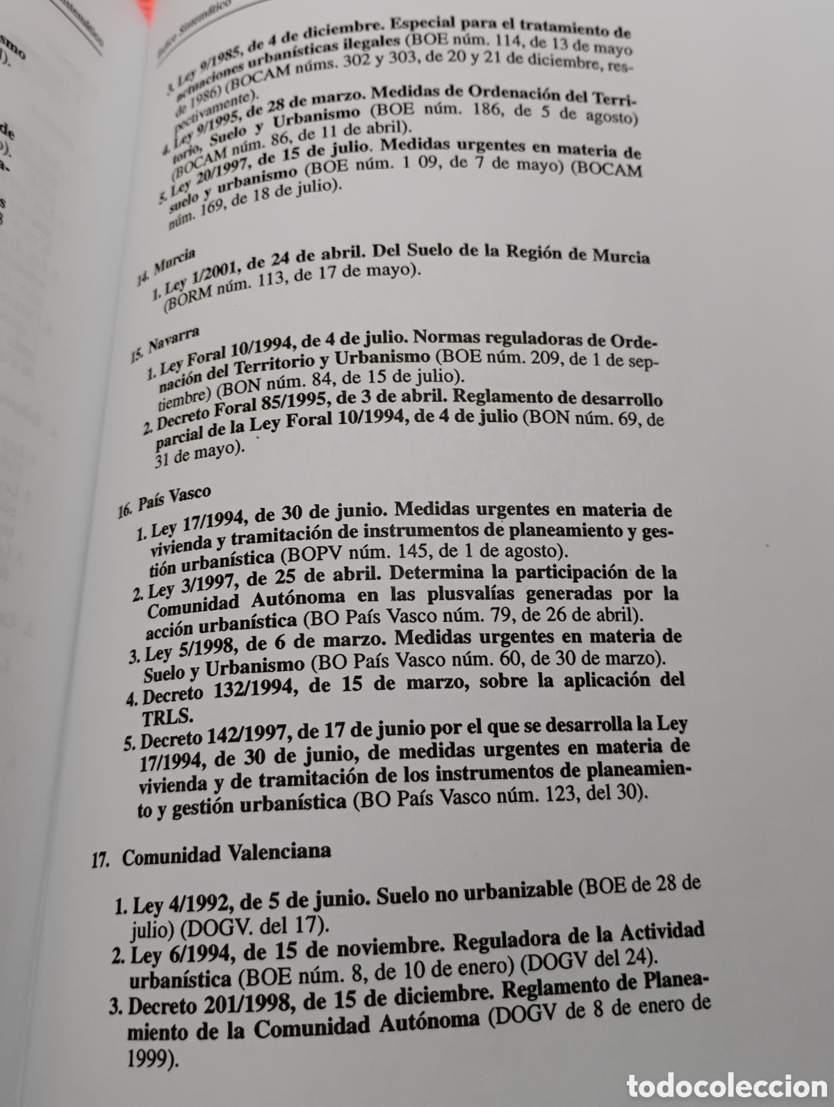 Libros: Libro*Derecho Urban&iacute;stico Pr&aacute;ctico* Tomo 1 - Foto 5
