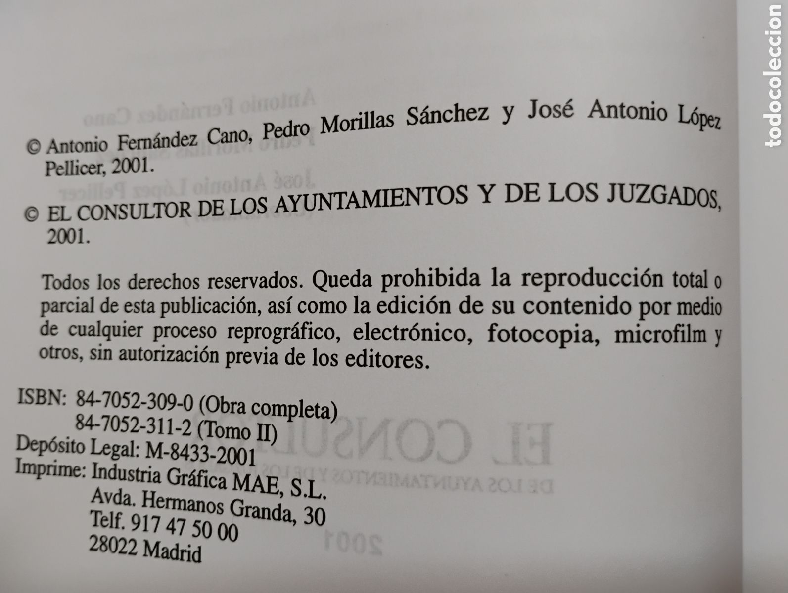 Libros: Libro*Derecho Urban&iacute;stico Pr&aacute;ctico* Tomo 2 - Foto 10