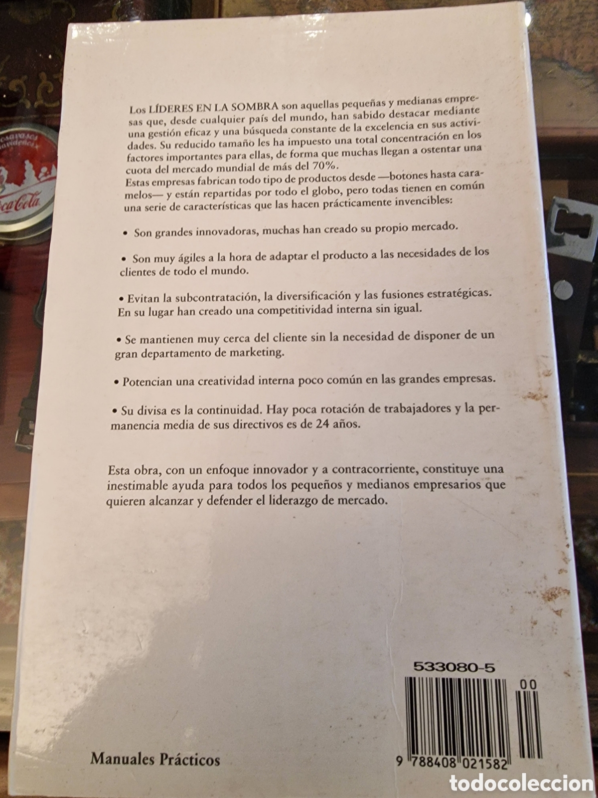 Libros: Lideres en la sombra de Hermann Simon - Foto 2