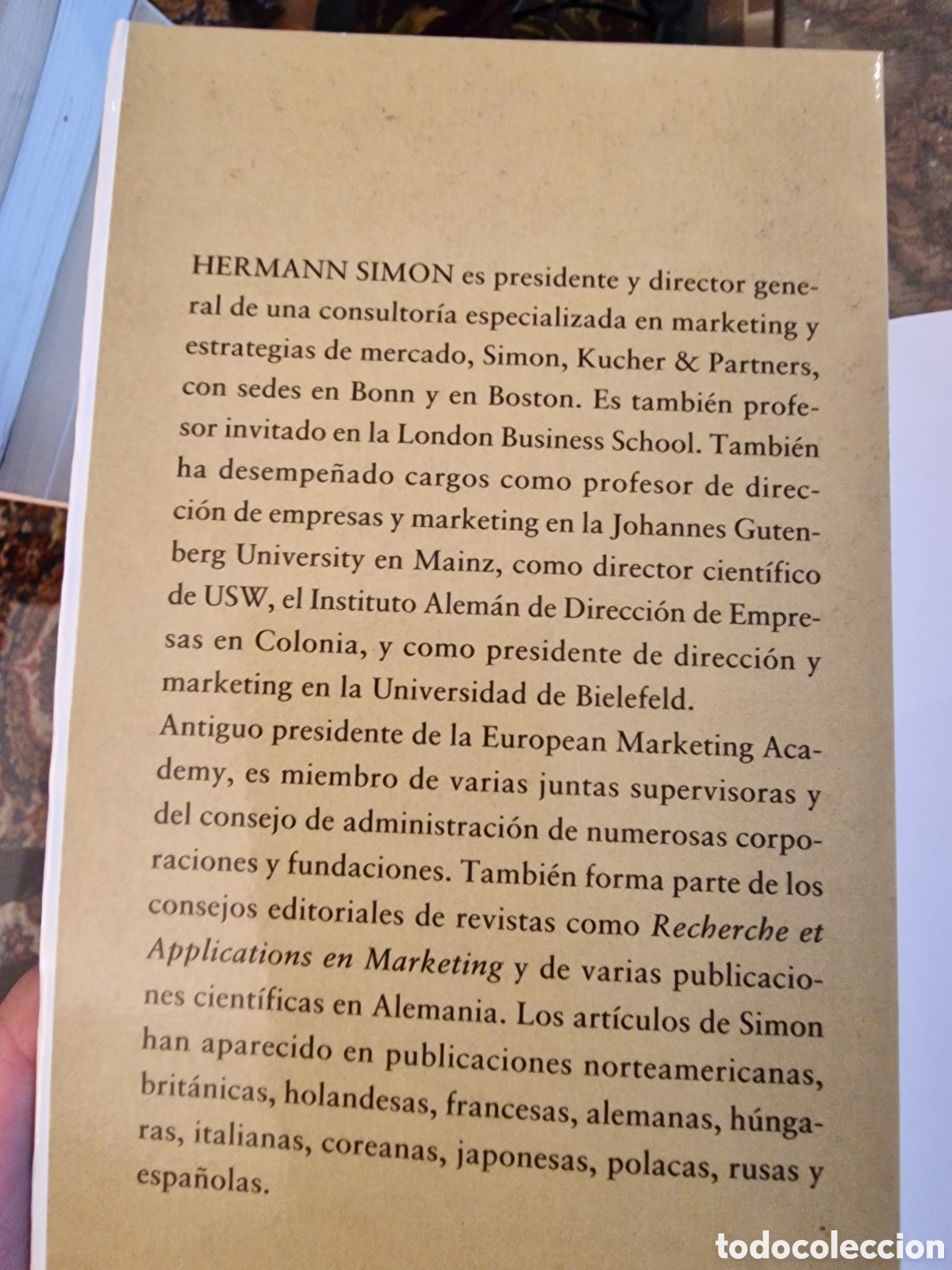 Libros: Lideres en la sombra de Hermann Simon - Foto 3