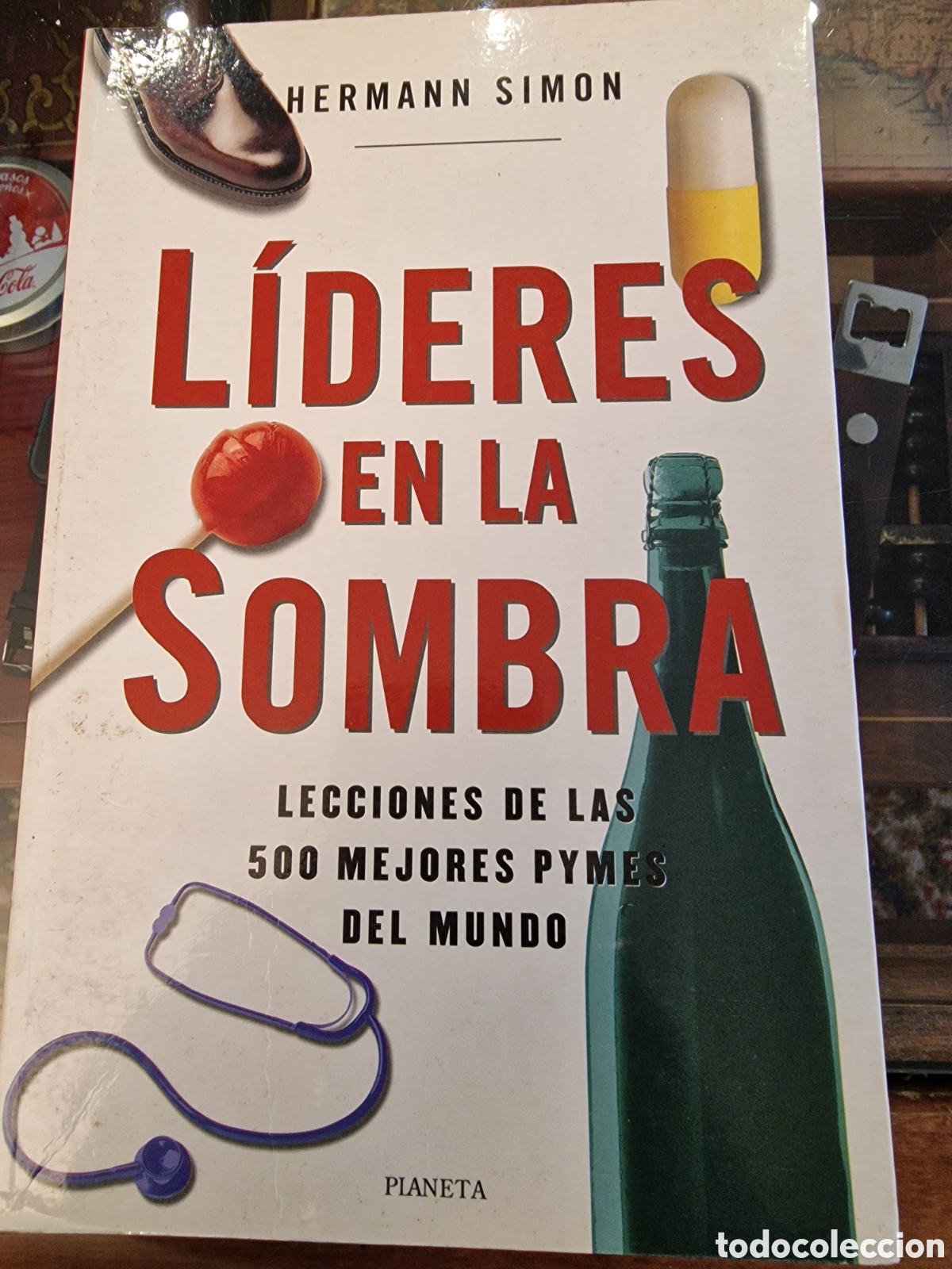 Libros: Lideres en la sombra de Hermann Simon - Foto 1